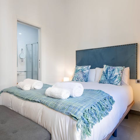 Wake refreshed, ready for another day of Seville sightseeing