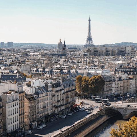 Discover all that Paris has to offer, including the nearby Palais Royal