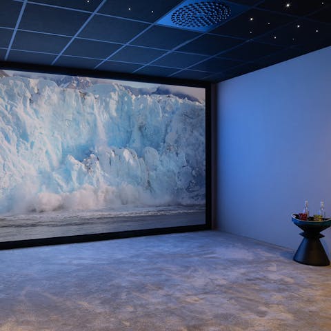 Head to floor -1 and experience Dolby Atmos at home, in your own cinema room