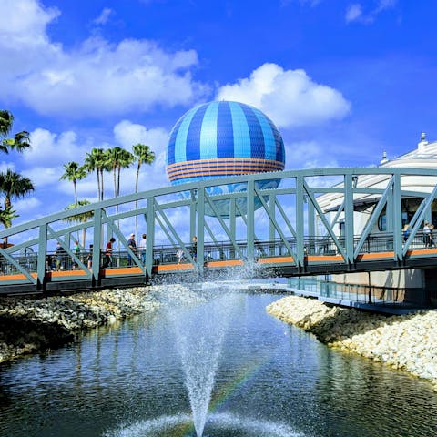 Visit the world's biggest Disney store at Disney Springs