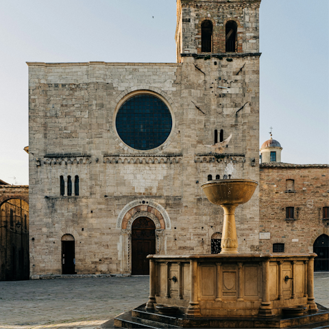 Take a twenty-minute drive to Bevagna