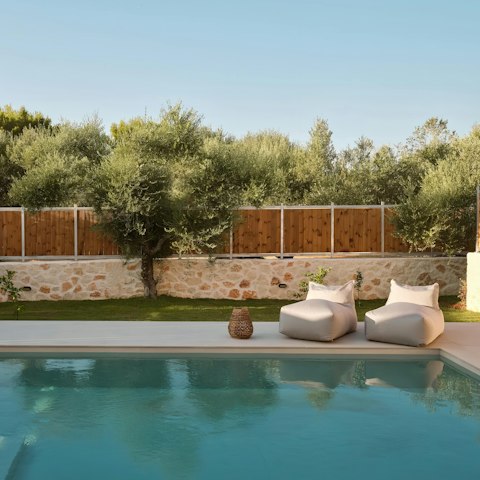 Head to the beach or spend magical days by the pool
