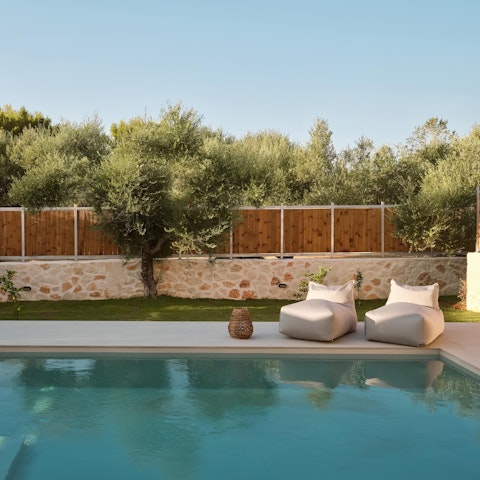 Head to the beach or spend magical days by the pool