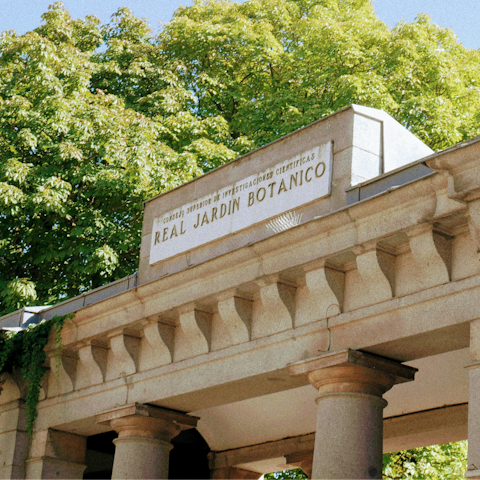 Spend the day at the beautiful Royal Botanic Gardens