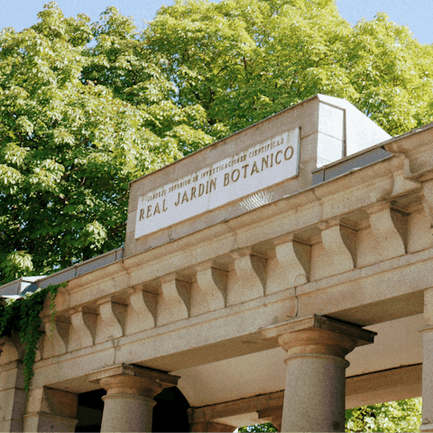 Spend the day at the beautiful Royal Botanic Gardens