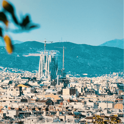Be inspired in Barcelona – only a forty–five minute drive away