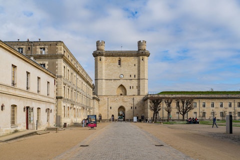 Explore Château de Vincennes, a ten-minute walk away