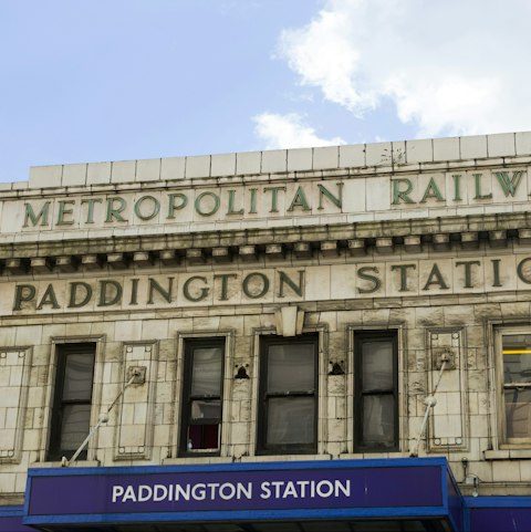 Take the Tube to Paddington in half an hour, where you can wander to Hyde Park