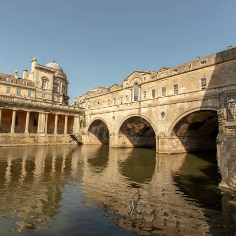 Explore historic sights in the heart of the city