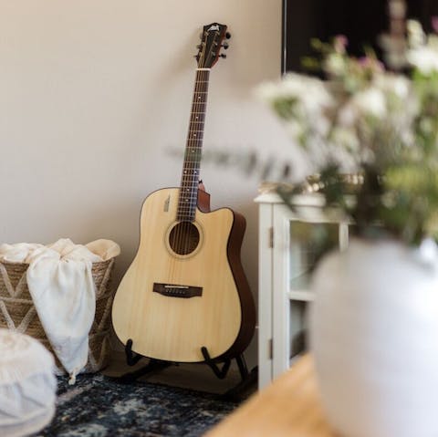 Break out the guitar for a singalong