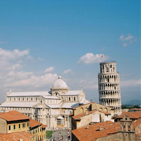 Drive to Pisa for the day