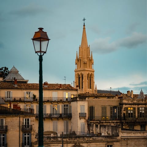 Drive down to Montpellier and visit the famous promenade du peyrou