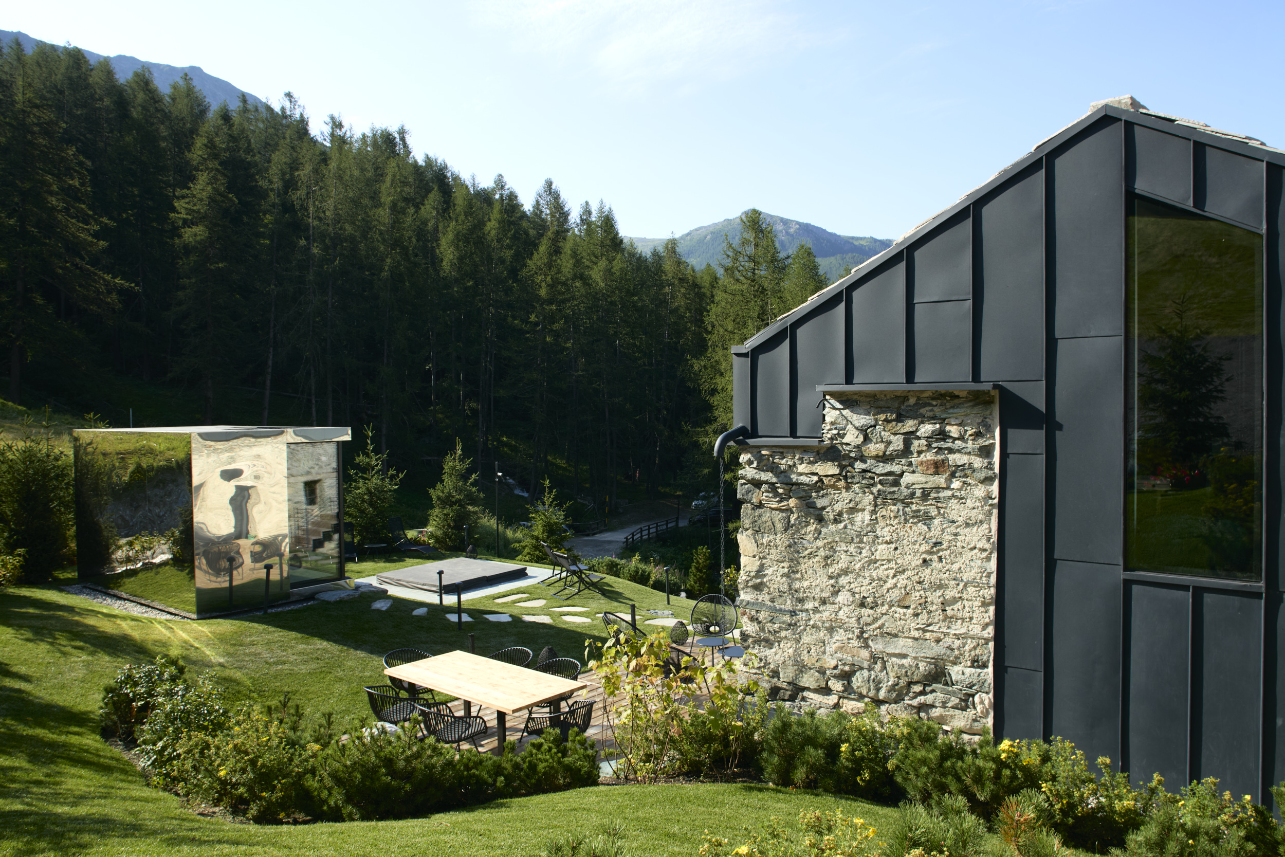 Alpine Sanctuary