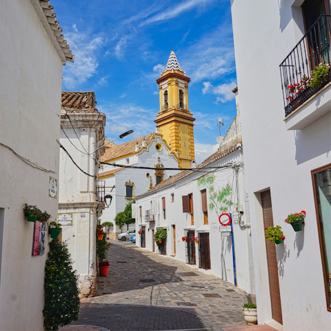 Explore Estepona's traditional Andalusian culture