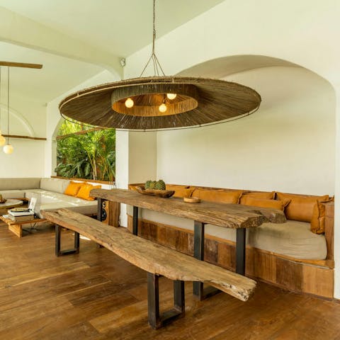 Treat your group to meals prepared by a private chef