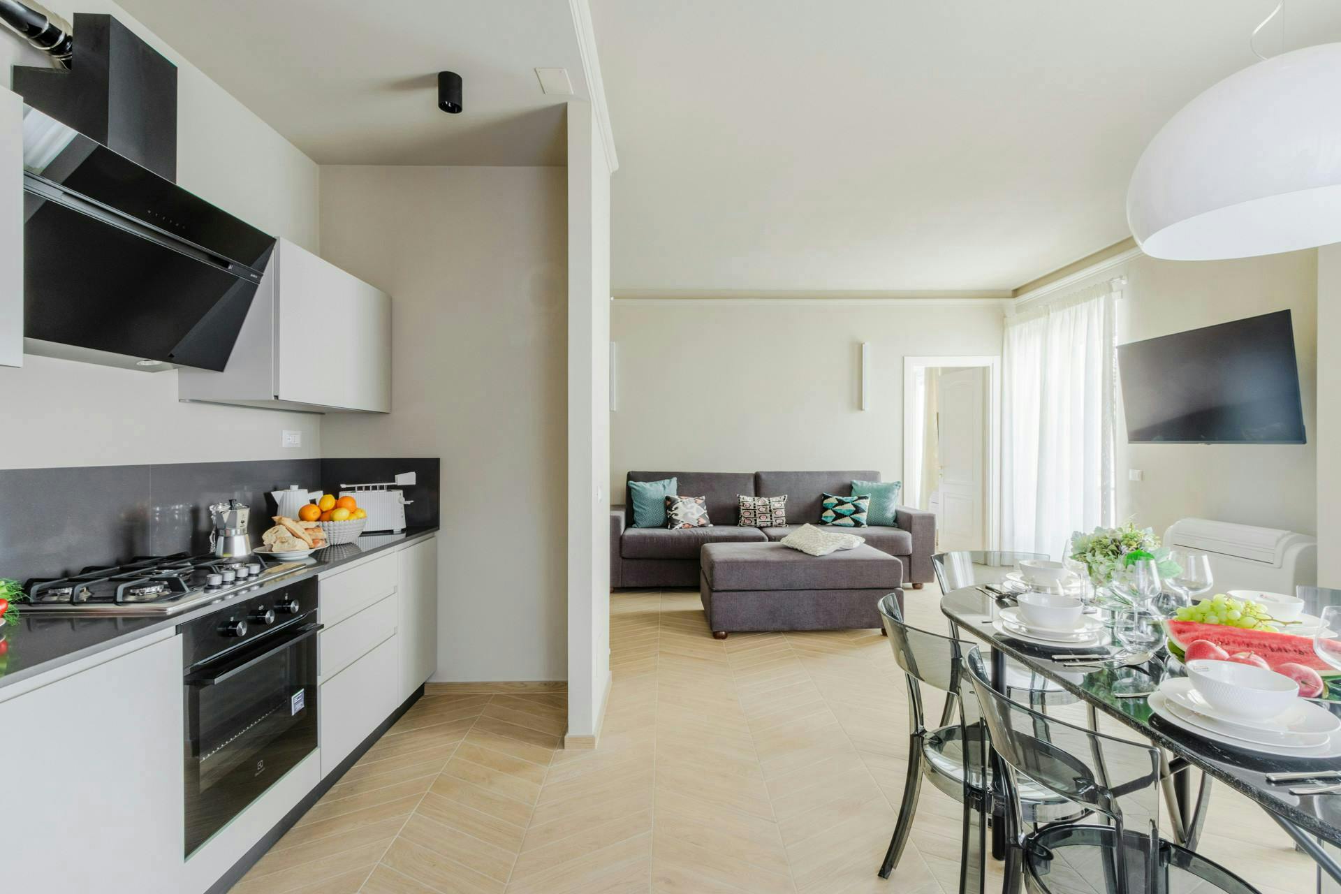 Church & Piazza View