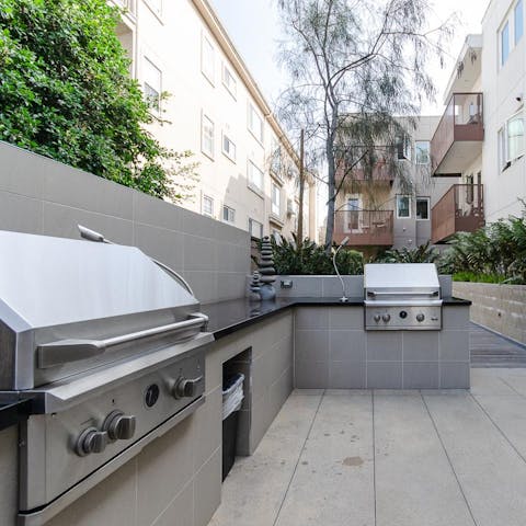 Fire up the barbecues and grill up a gourmet dinner