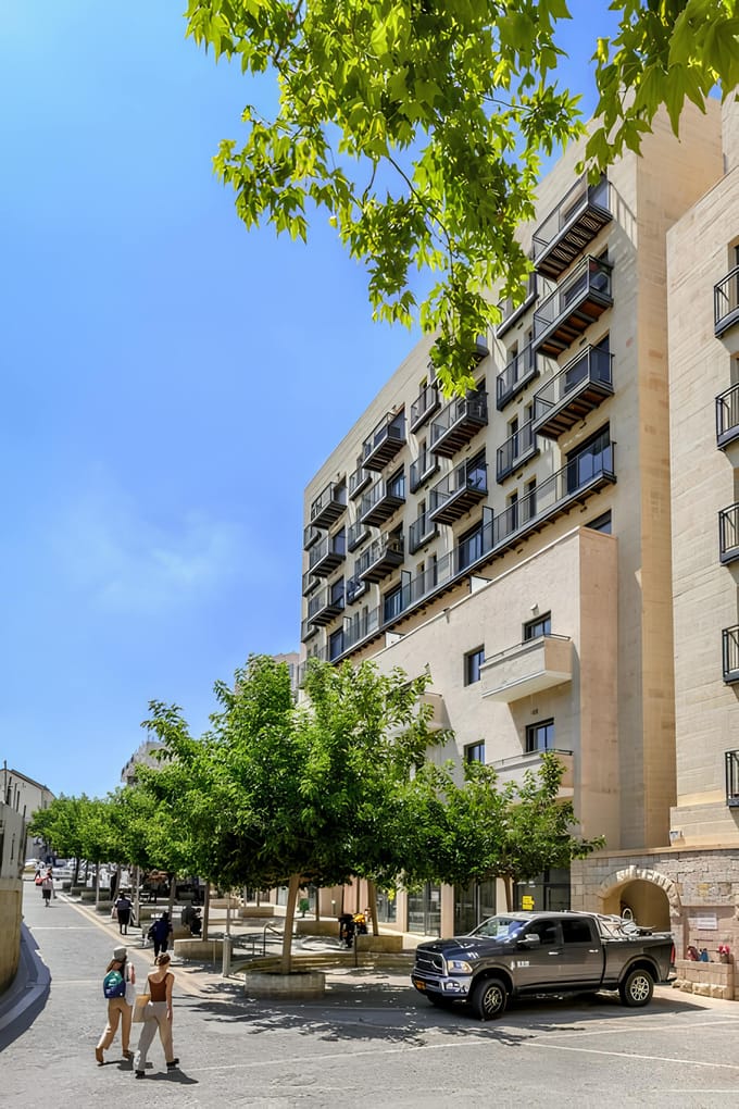 Mahane Yehuda Oasis