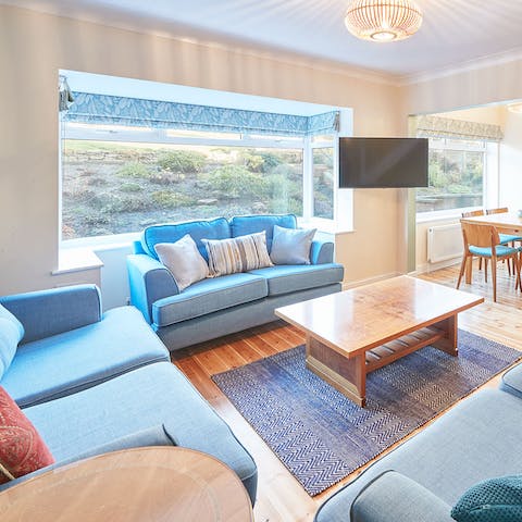 Hunker down for cosy film nights, there’s Netflix at the ready