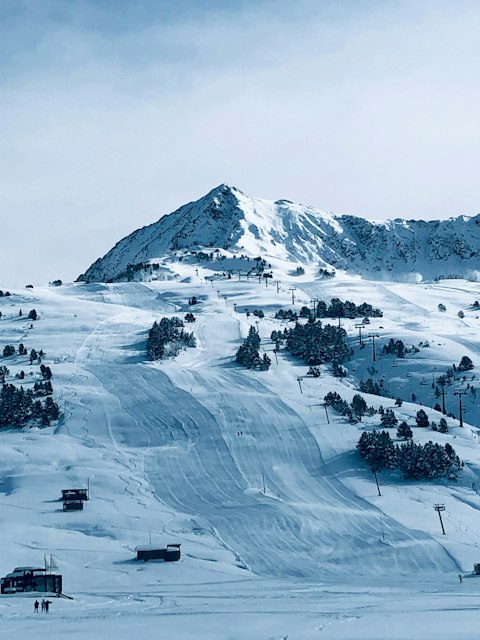 Look forward to outdoor adventures on the slopes of Baqueira-Beret
