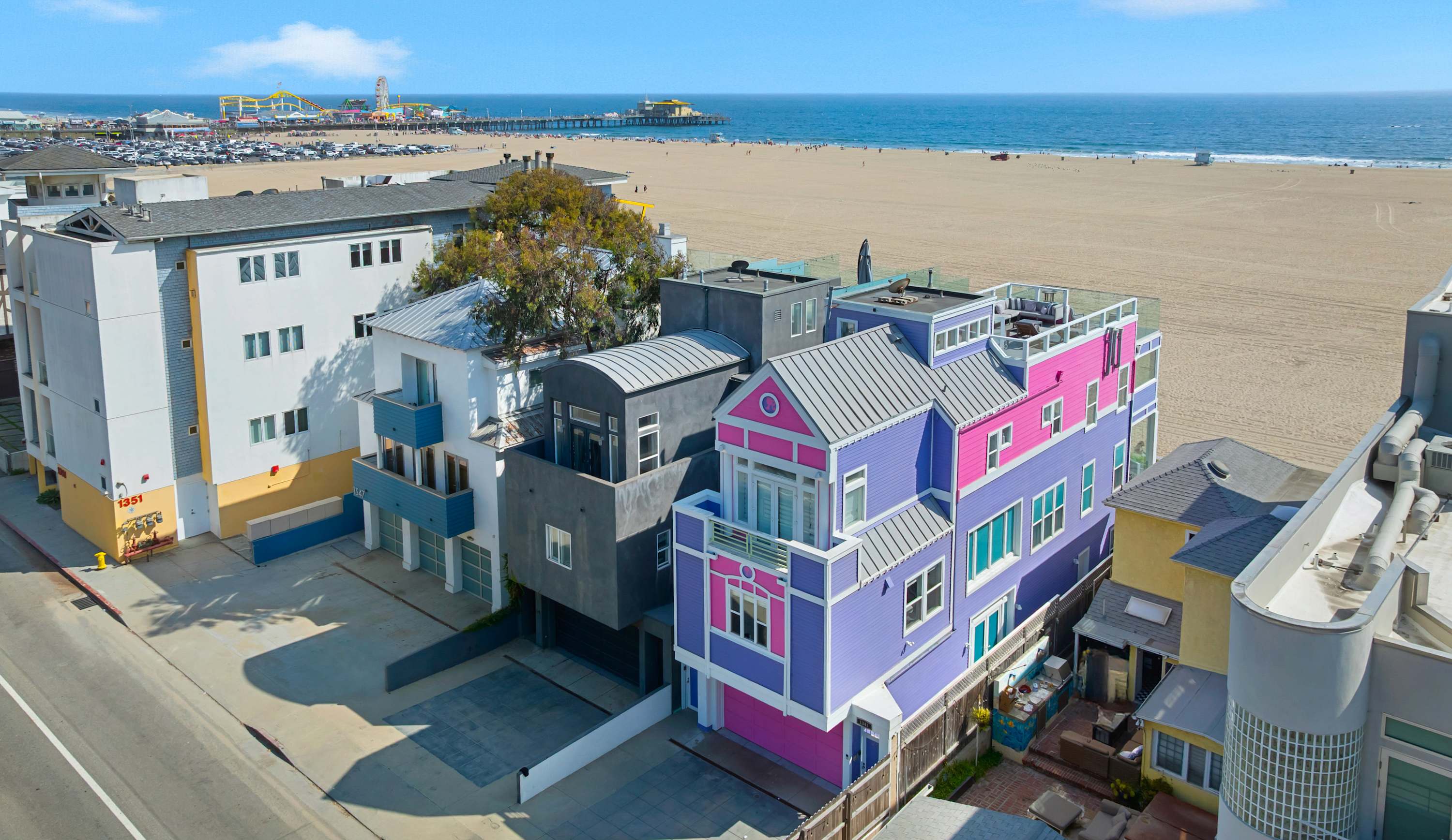 Pastel on the Pacific