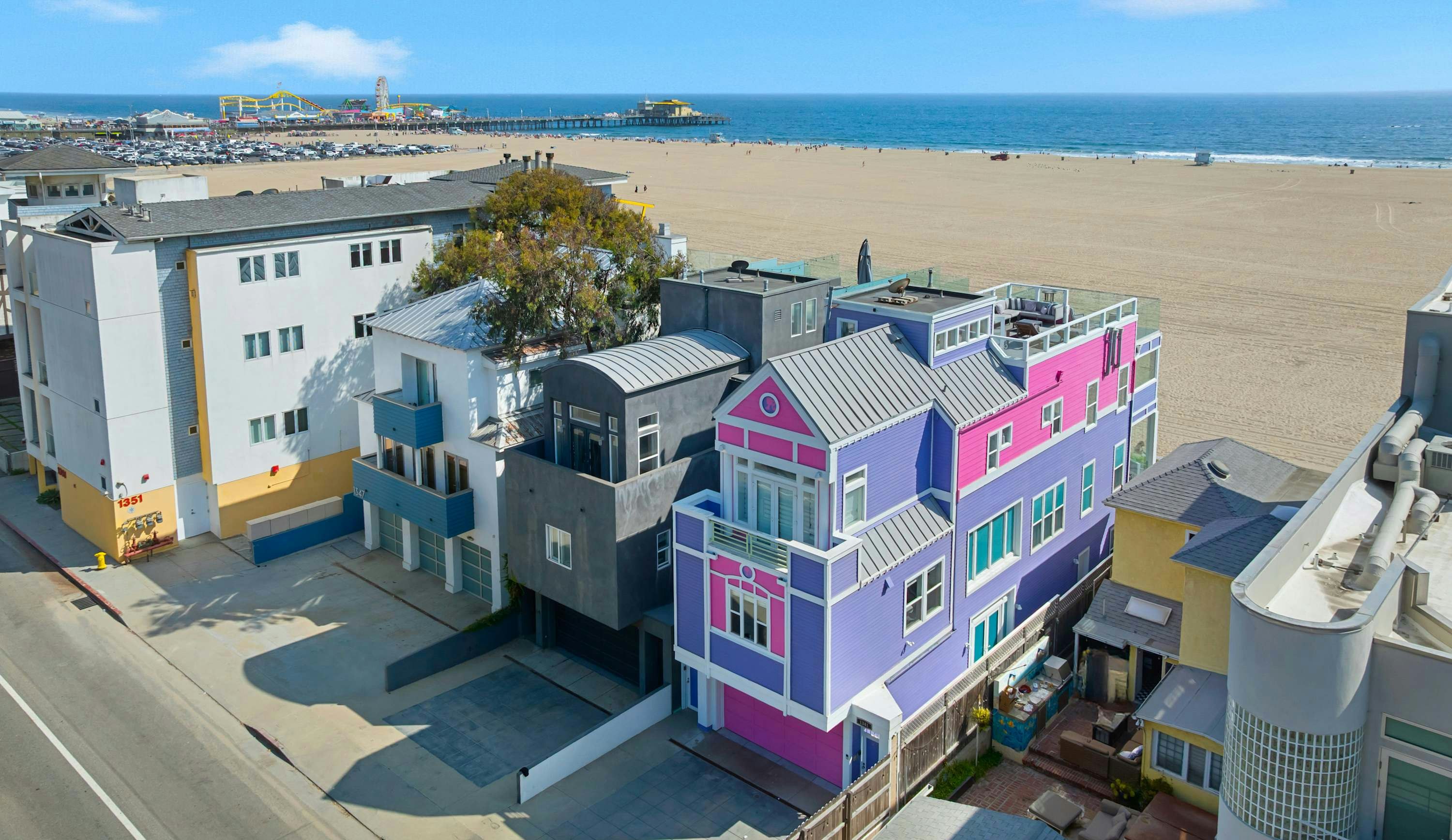 Pastel on the Pacific