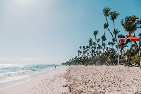 Explore Bávaro Beach's world-famous turquoise waters and powdery white sands