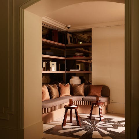 Flip through a guidebook as you sip an espresso