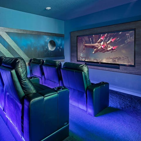Watch your favorite flick on your very own big screen