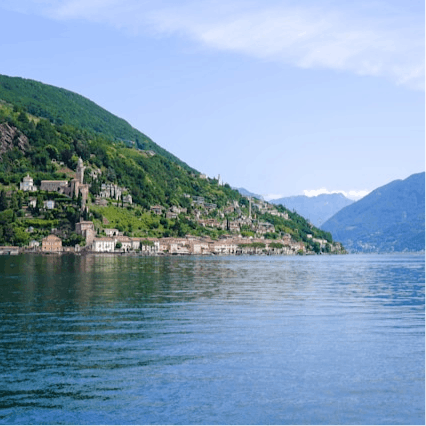 Charter a boat to explore Lake Lugano's best bits