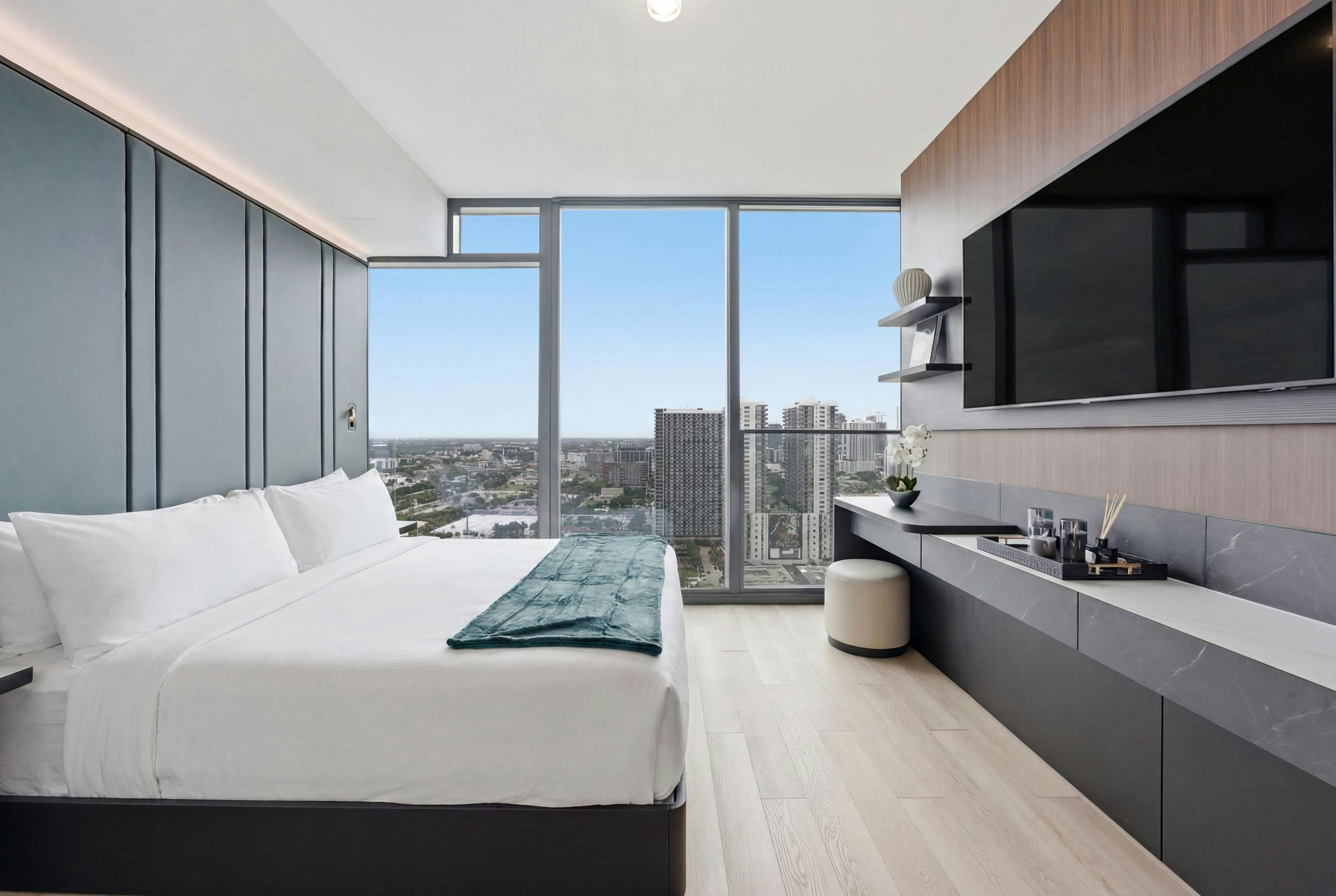 Bay & Glass
