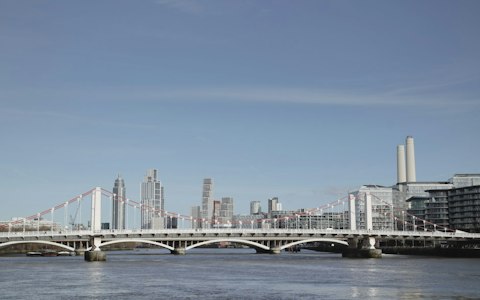 Enjoy Chelsea Embankment's sweeping Thames views and elegant riverside promenade