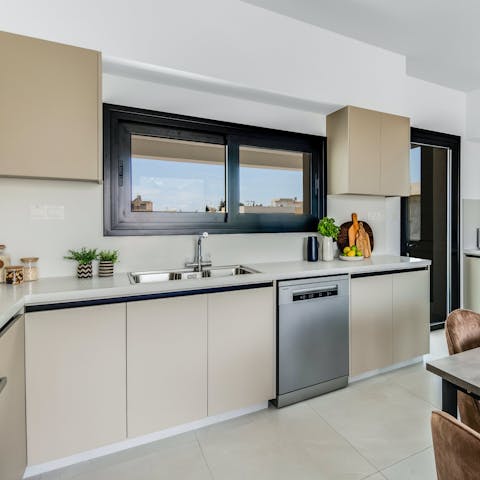 Whip up Cypriot-inspired meals in your kitchen