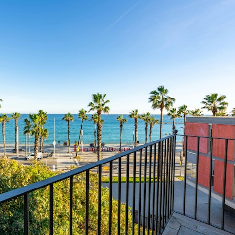 Make cocktail hour a nightly ritual on the sea-view terrace