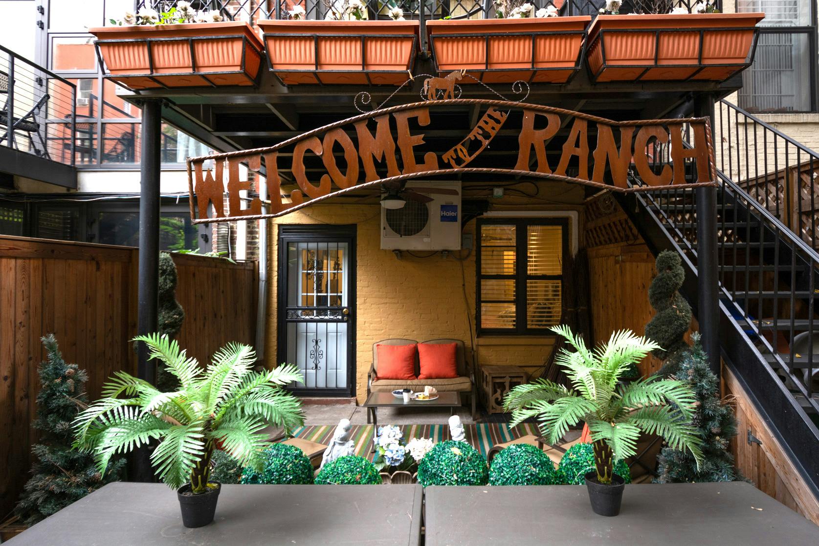 Downstairs at Juliet's