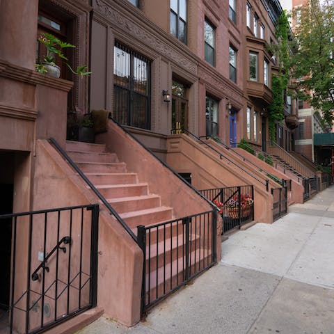 The original Brownstone exterior