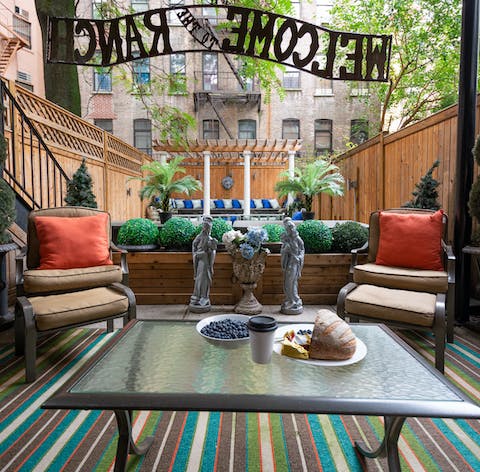Your private outdoor oasis