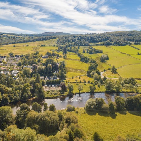 Take on the gorgeous highlands with a hike