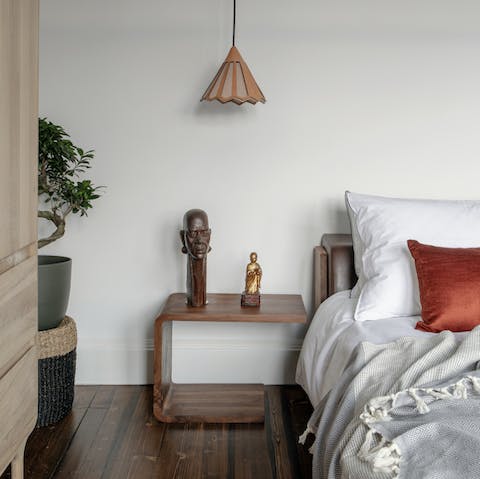 Rejuvenate in cosy and stylish surroundings