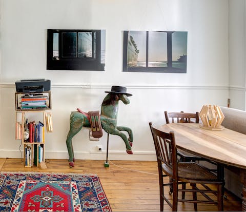 The quirky artefacts