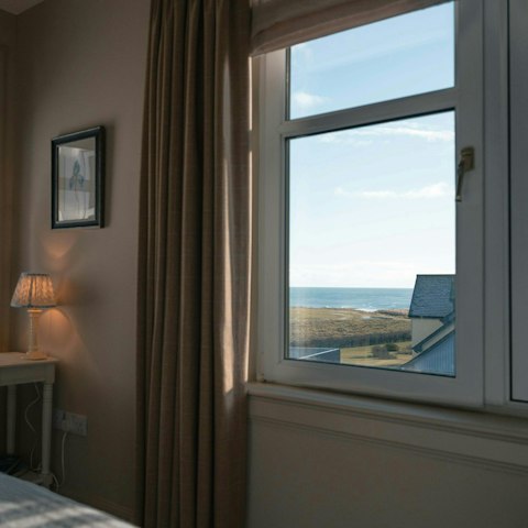Wake up to the sound and sight of the sea