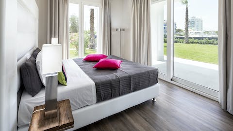 Step out for fresh air after a good night's sleep