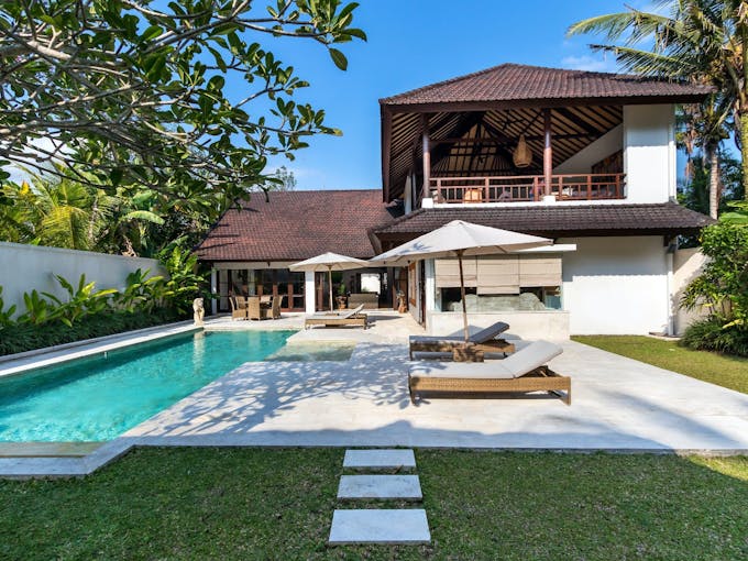 Among the rice fields