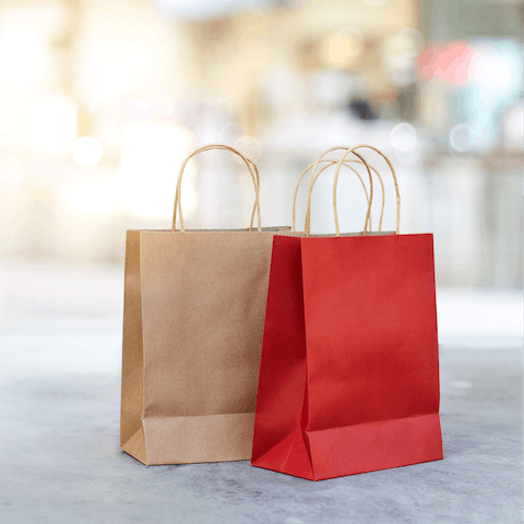 Indulge in some rainy day retail therapy at Canary Wharf Shopping Centre