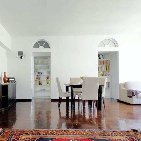 Enjoy a quiet moment with Italian aperitifs at home