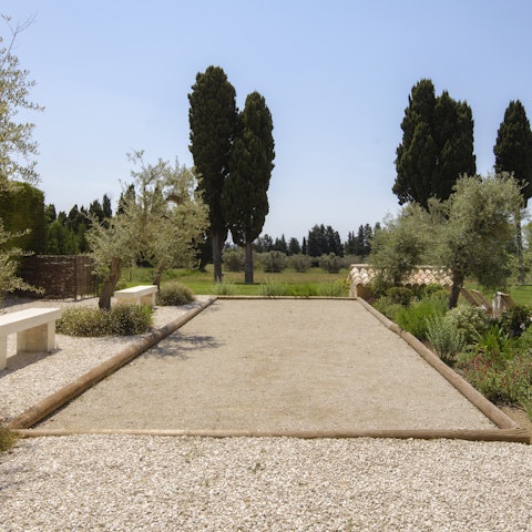 Gather your loved ones for a game of boules