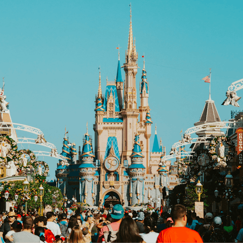 Experience child-like joy in Florida with trips to Disney