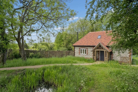 Listen to the birds beside the pond on quiet mornings