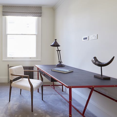 the convenient study space