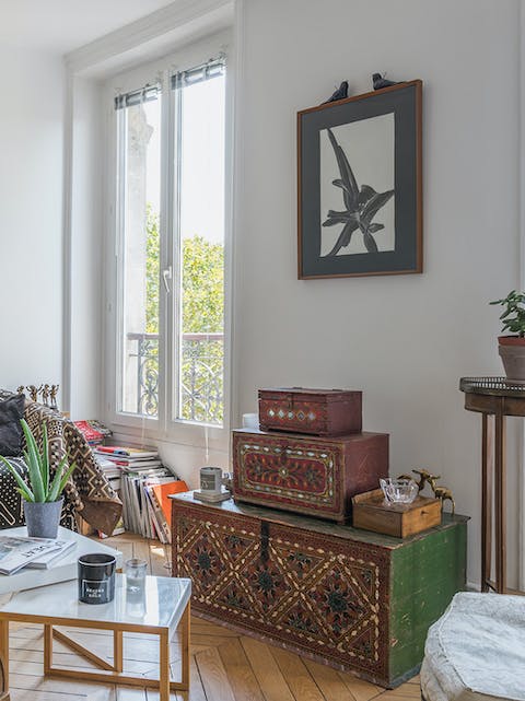 The engraved Indian marquetry